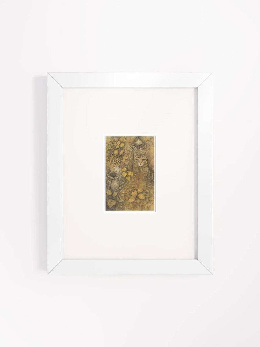 The Secret Garden Sketchbook Artprint Framed product image (4)