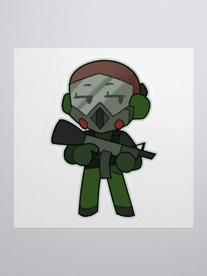 Spiff (Dauda) Sticker product image (1)