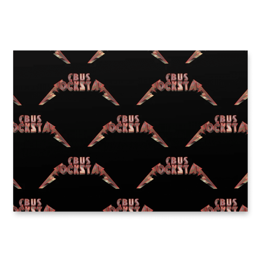 B-Day / Xmas Wrapping Paper product image (1)