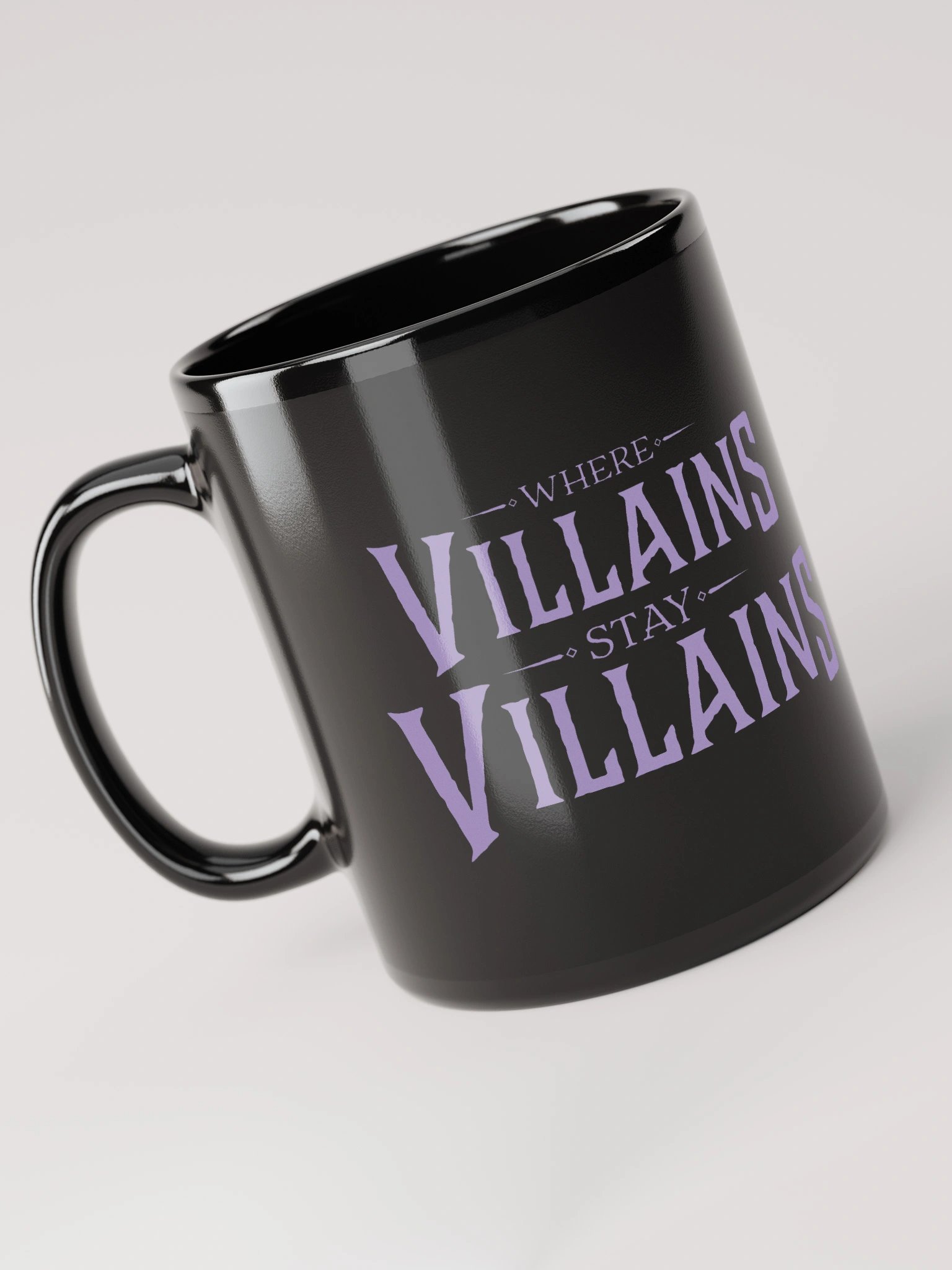 Black & Violet Mug. product image (6)
