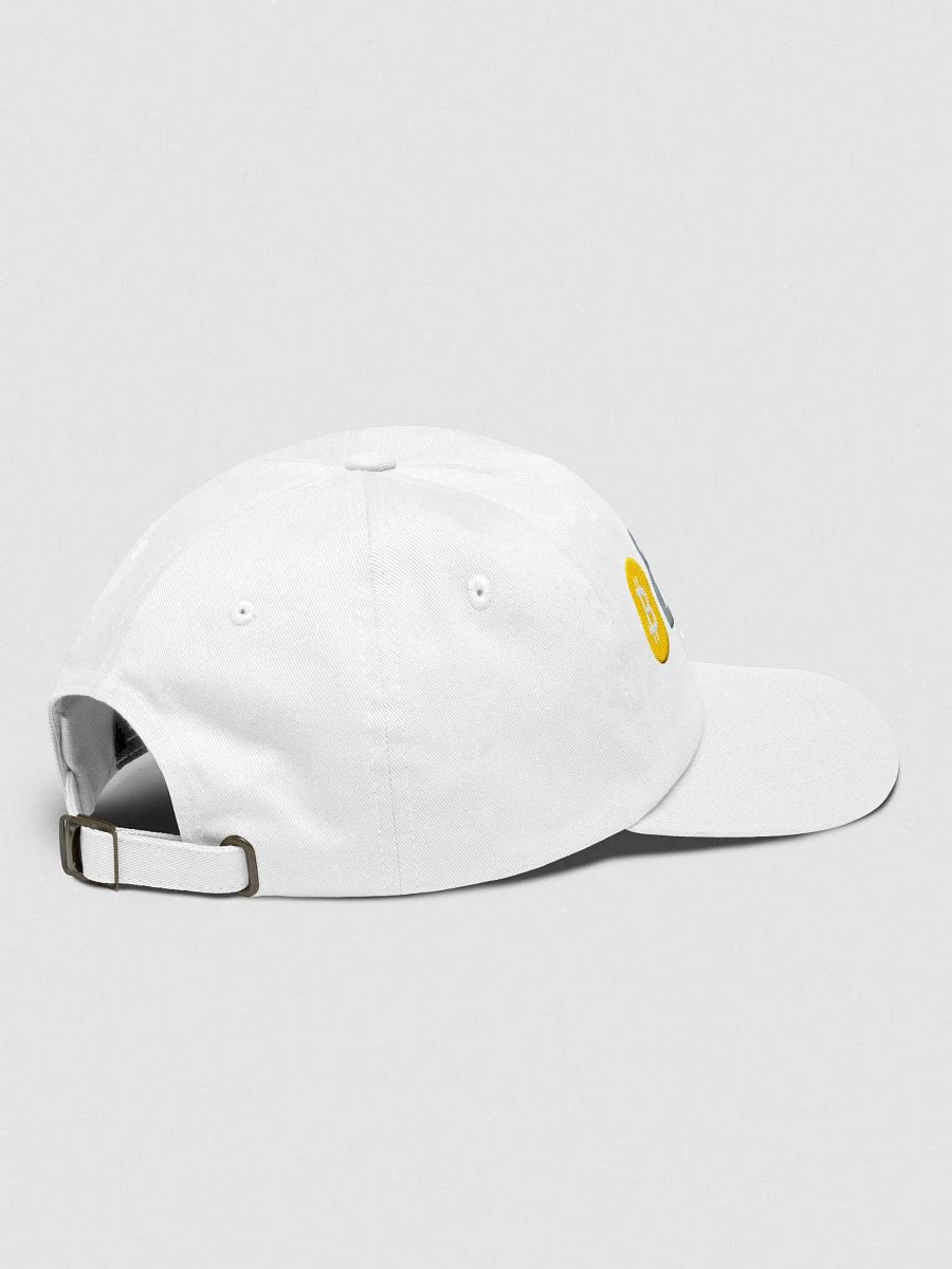 Bitcoin Logo Classic Embroidered Dad Hat product image (7)