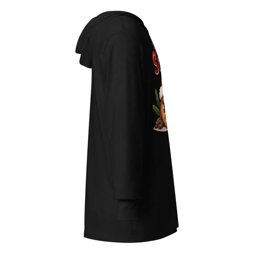 Yule Be Sorry Santa Log Hoodie product image (10)