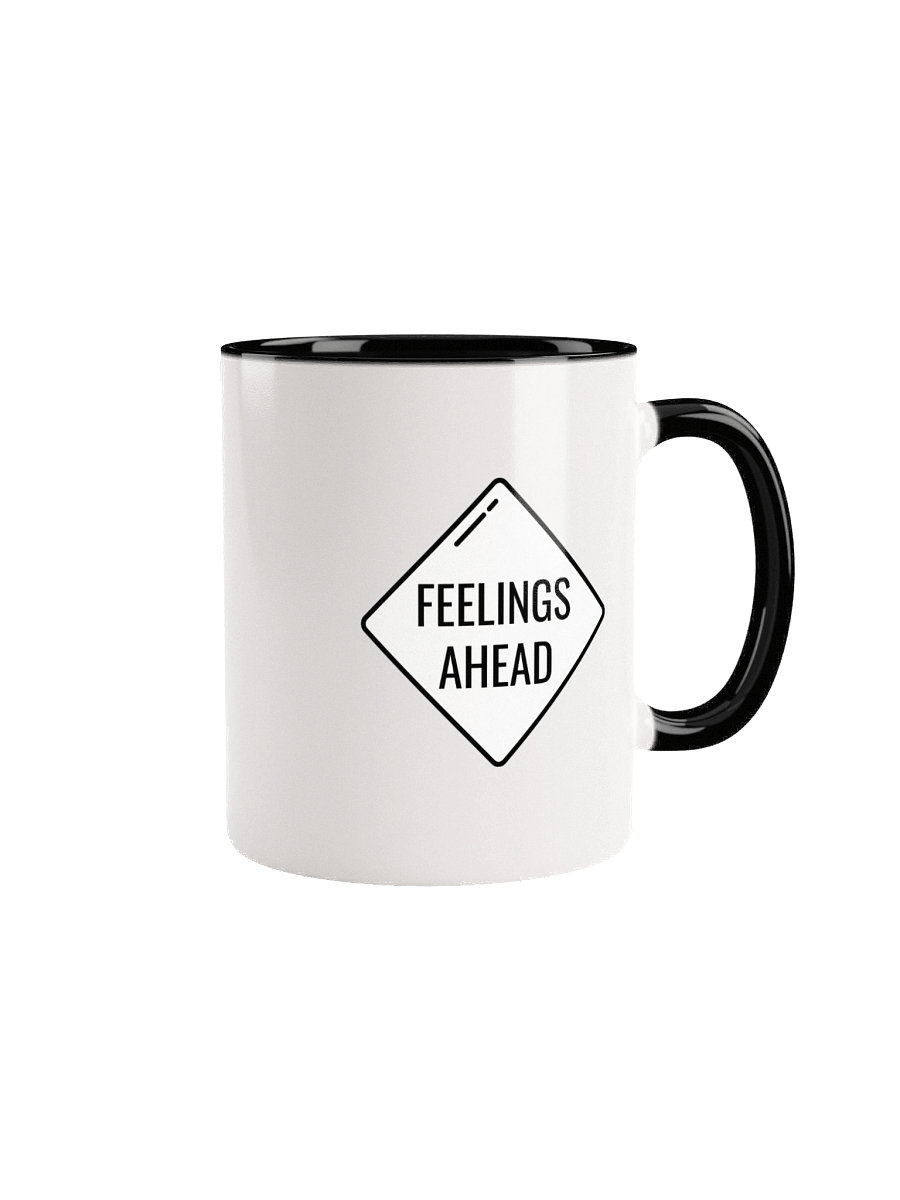 Feelings Ahead - Ceramic Mood Mug | Vixelle product image (1)