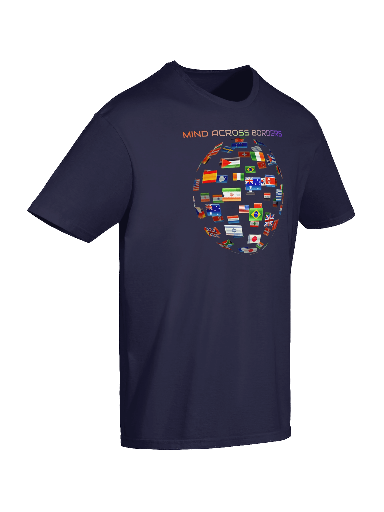 Unity in Diversity Flag Sphere T-Shirt product image (66)