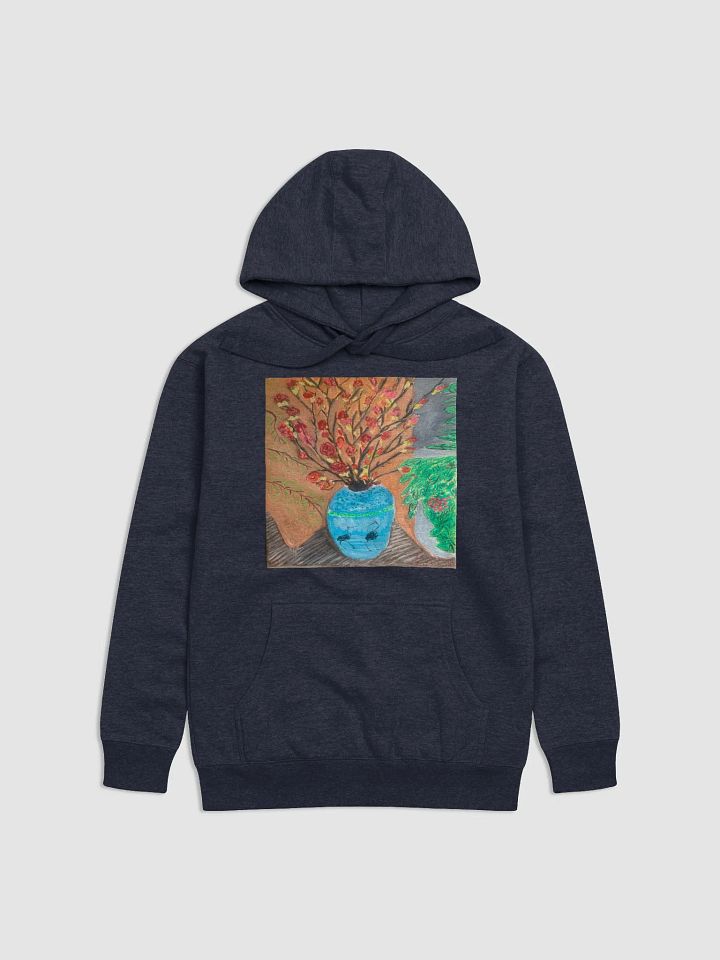 Cotton Heritage Unisex Premium Hoodie: oil painting product image (6)