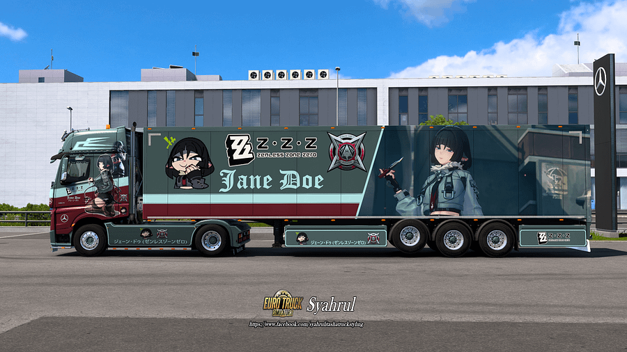 [ETS2] Jane Doe - Zenless Zone Zero [Combo Skin] product image (3)