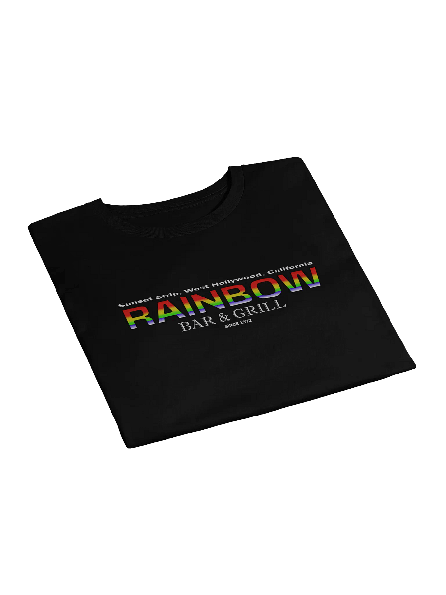 RAINBOW BAR & GRILL Crop Top product image (3)