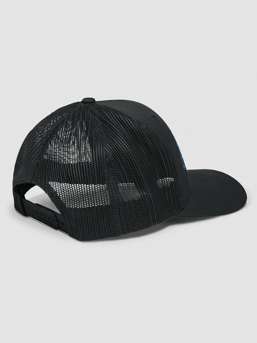 AUTHOR.INC Trucker Hat (Blue Logo) product image (3)
