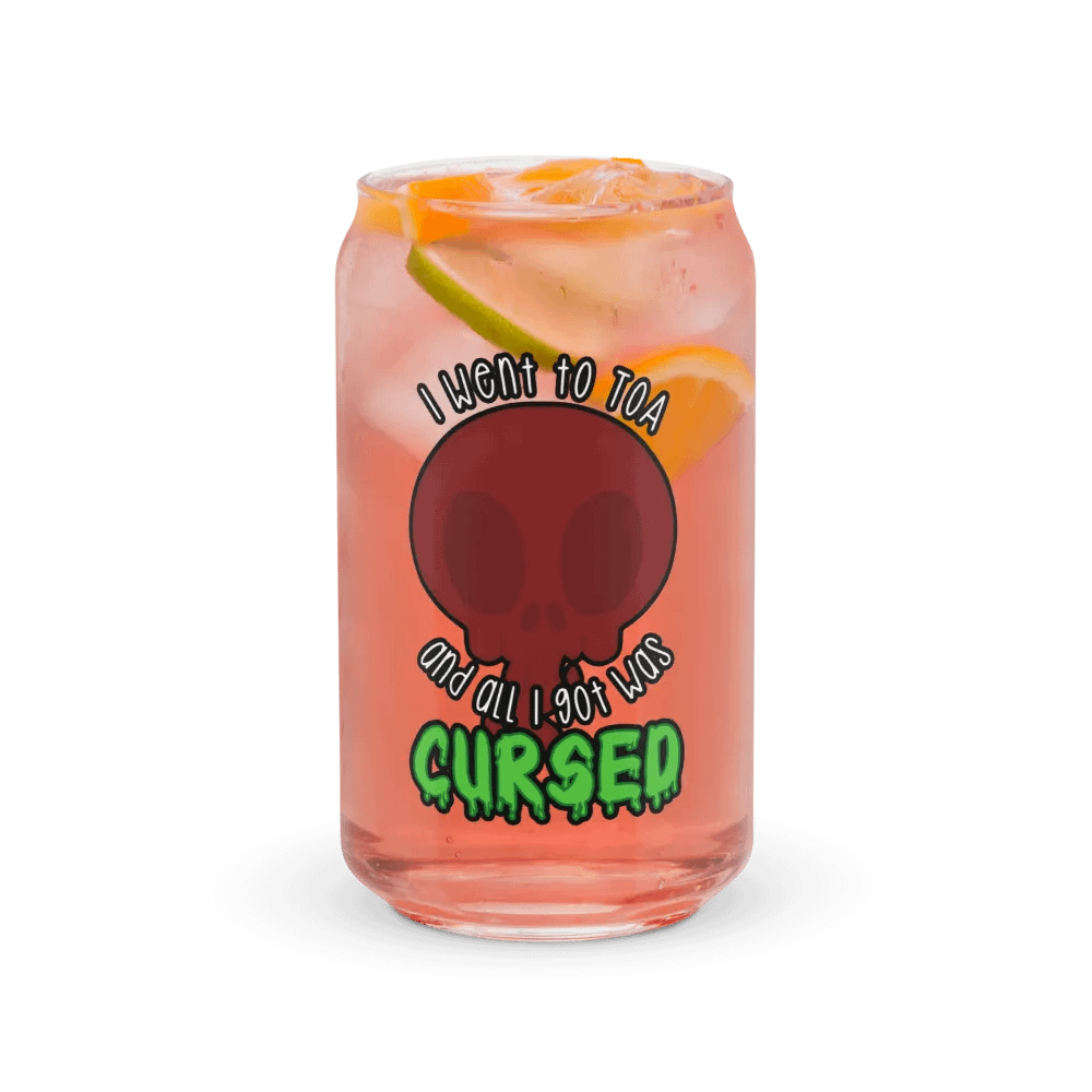 All I Got Was Cursed - Death Knight - Can Glass product image (7)