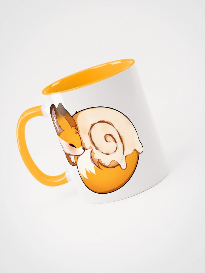 Sweet Roll Fox Mug product image (1)