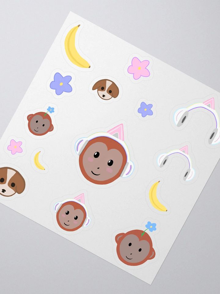 Silly sticker assortment product image (2)