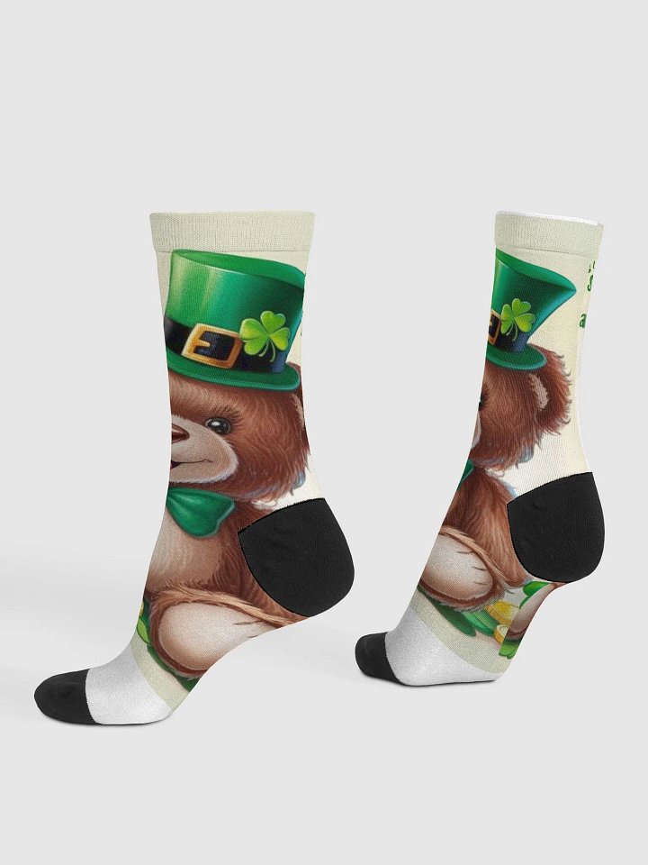 Teddy St. Patrick's socks product image (1)