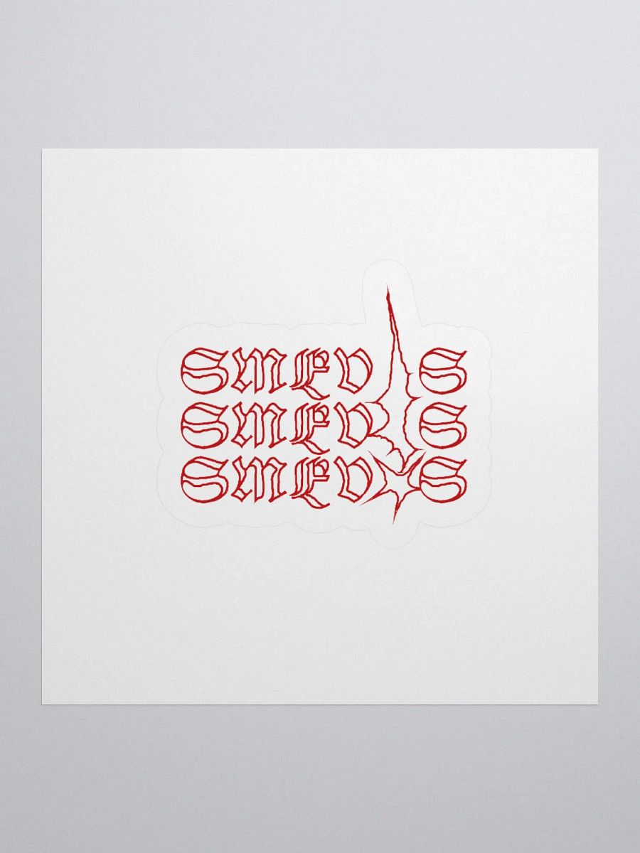 SMEV!S BLOODMOON Sticker product image (1)