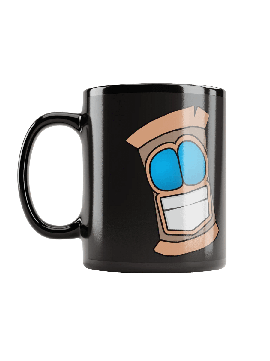Tiki Guy / Lawndart Books Logo Mug product image (12)