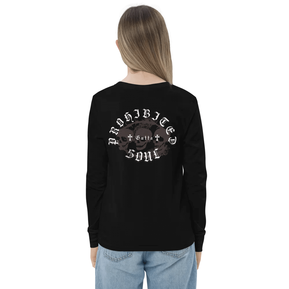 KIDS PROHIBITED SOUL GOTHIC LS product image (5)