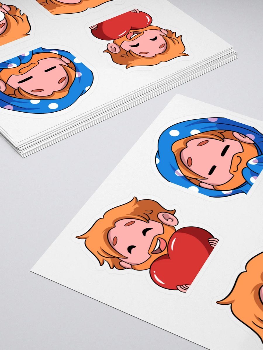 Sticker Pack ($1 DISCOUNT AT CHECKOUT) product image (4)