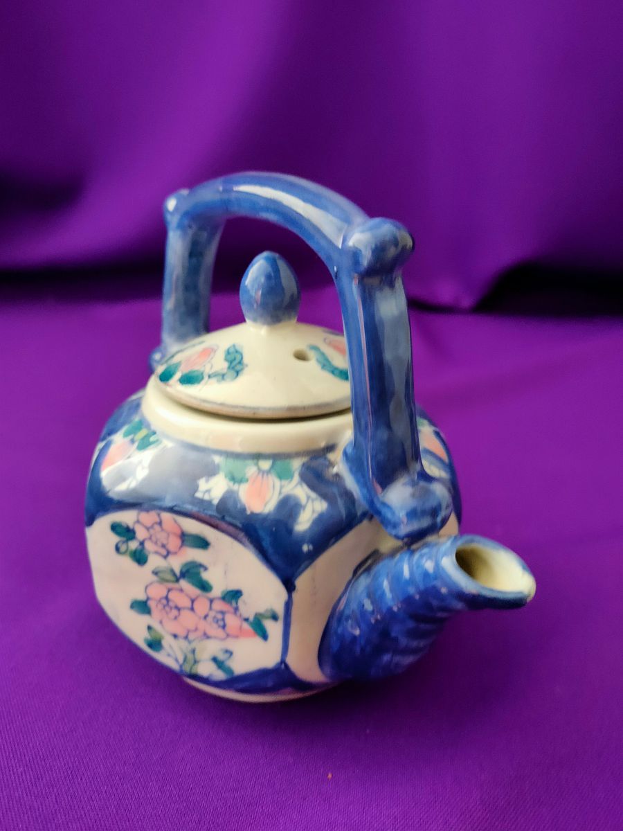 Bule chinês, design exclusivo, Vintage Ben Rickert, cultura chinesa product image (10)