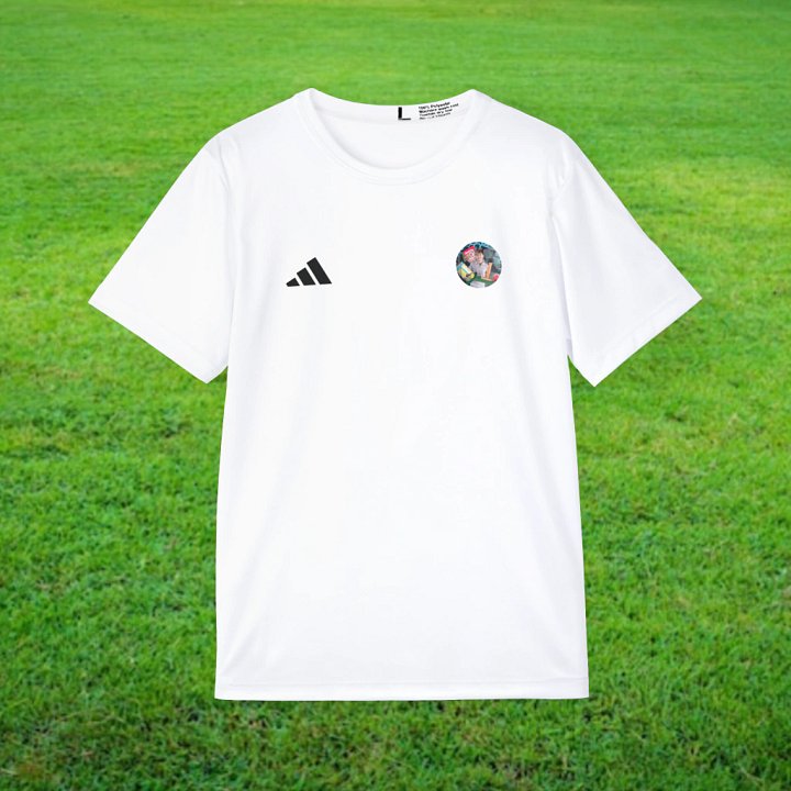 Camiseta Oficial Con Adidas product image (1)