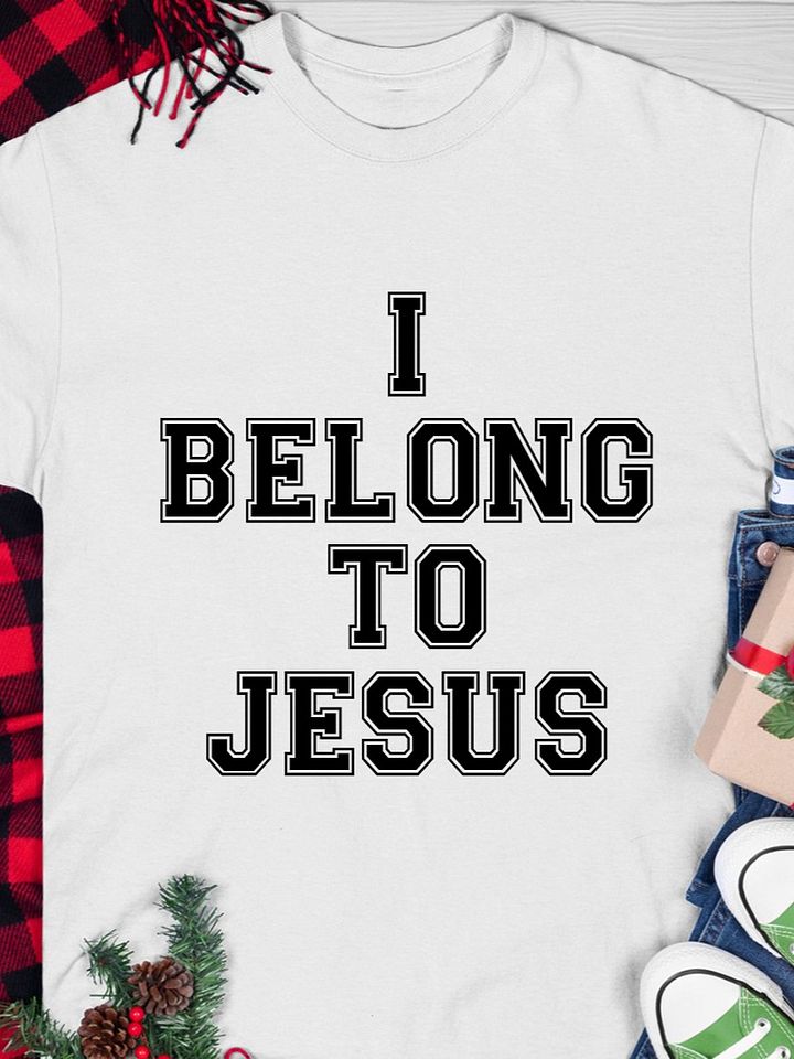 I Belong To Jesus T-shirt product image (1)