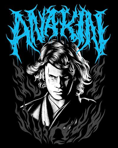 THE CHOSEN ONE 🔥 ANAKIN SKYWALKER

Shirts are available now.