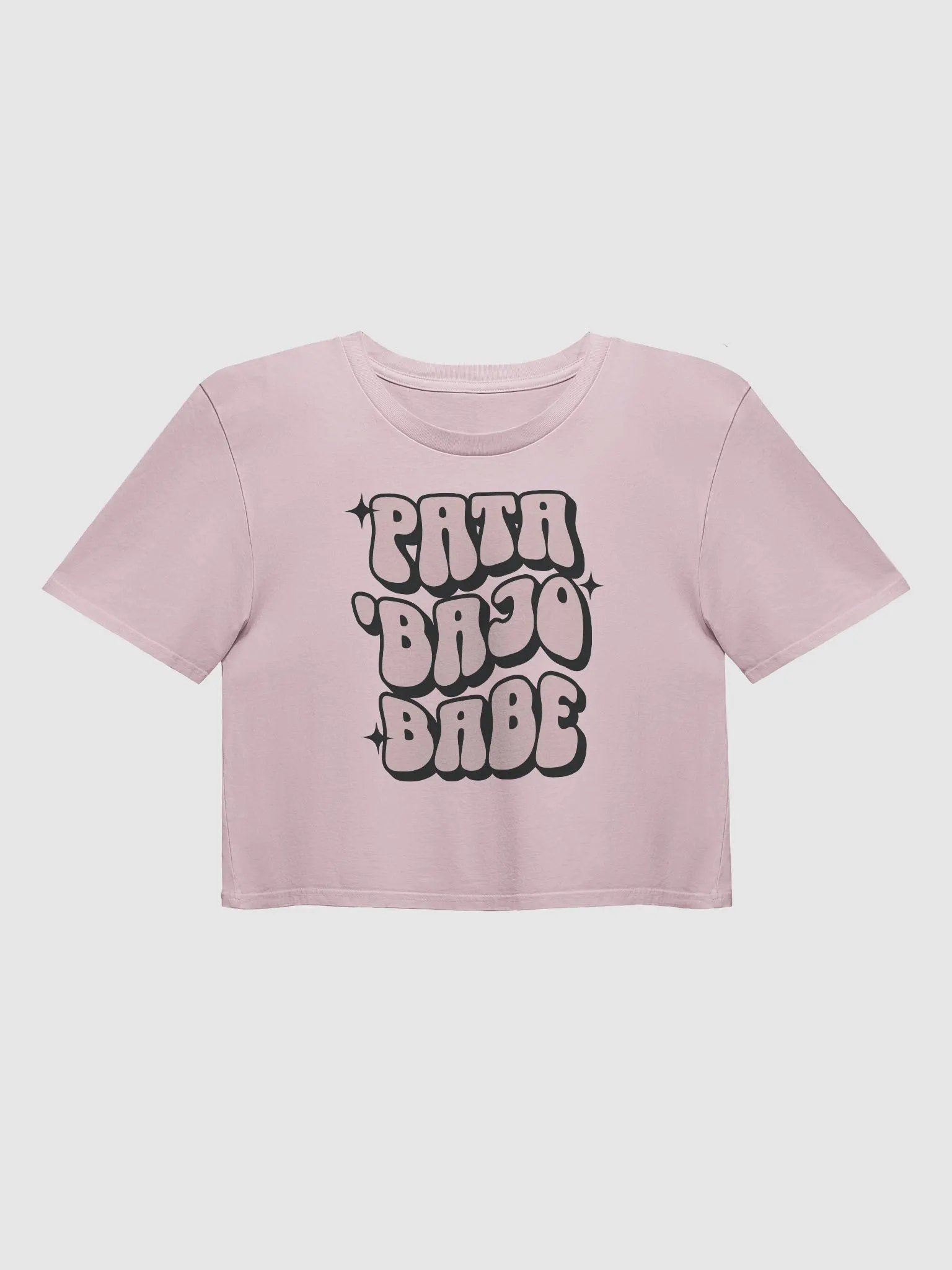 Pata 'Bajo Babe Crop Top product image (1)