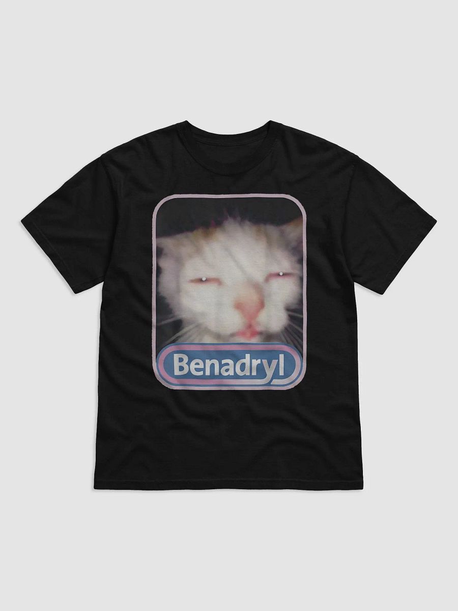 Benadryl Meme Cat Benny Cute Shirt product image (2)