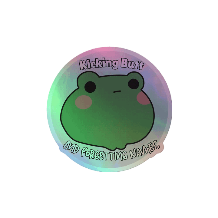 Reboot Sticker product image (2)
