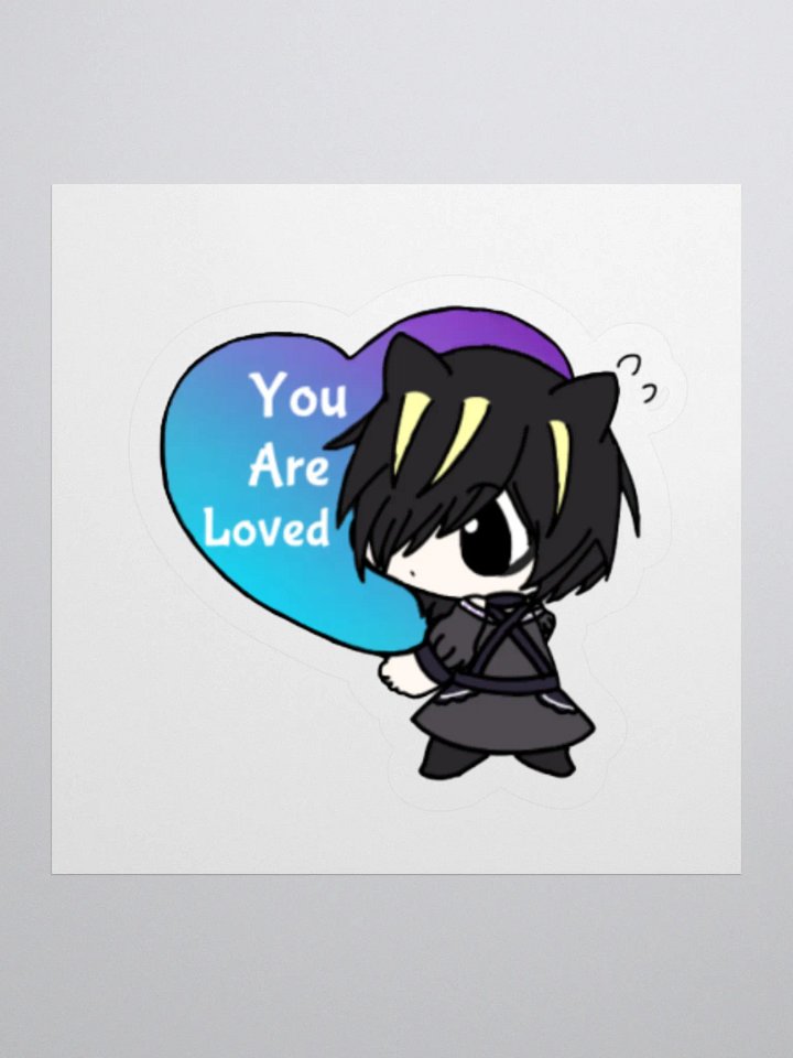 You Are Loved Sticker product image (1)