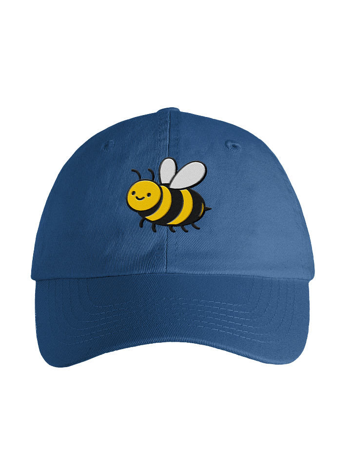 Happy Bee Embroidered Youth Dad Hat product image (9)