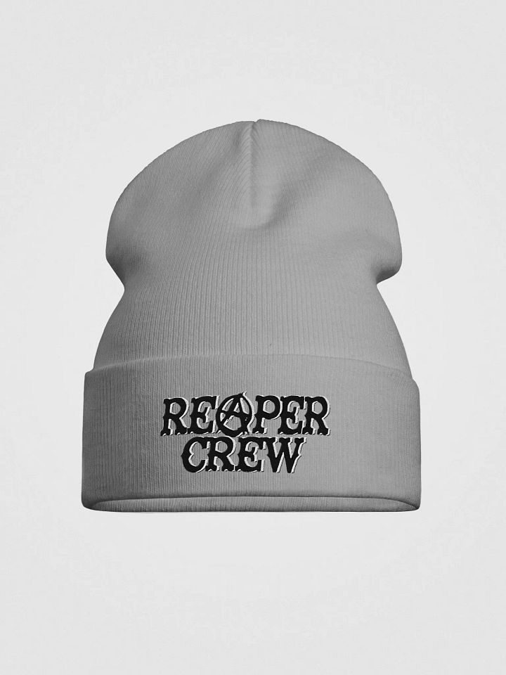 Anarchy Reaper Knit Beanie product image (2)