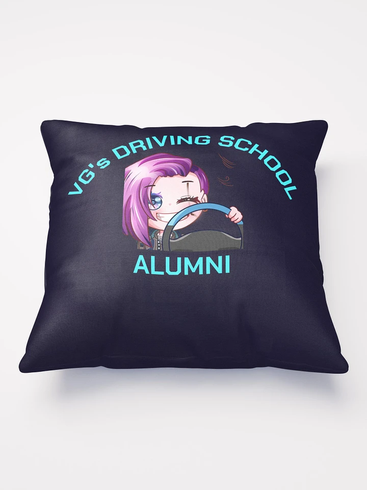 VG's Driving School Pillow product image (1)