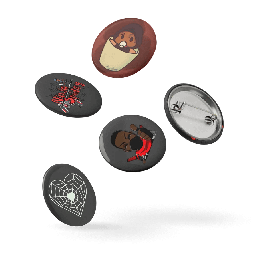 NinjaSpidey Pin Set 2 product image (14)
