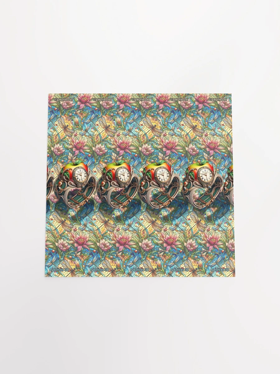 Apple Watch - 3D Stereogram Poster product image (19)