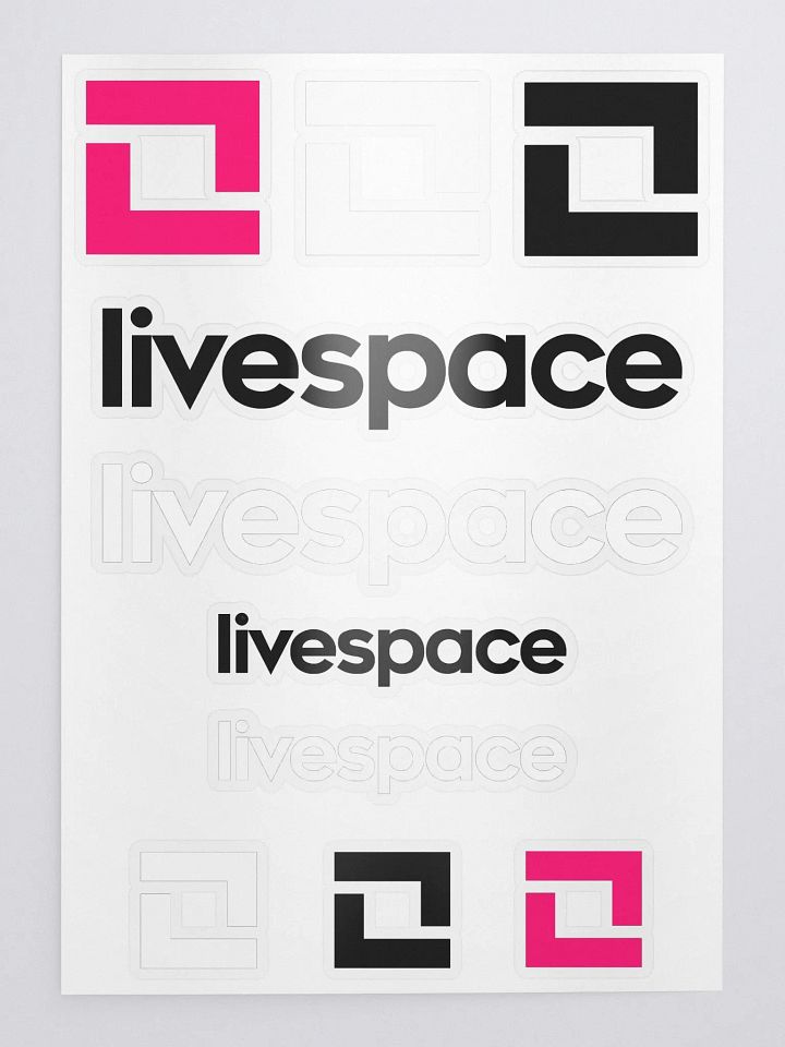 Logo Sticker Sheet product image (2)