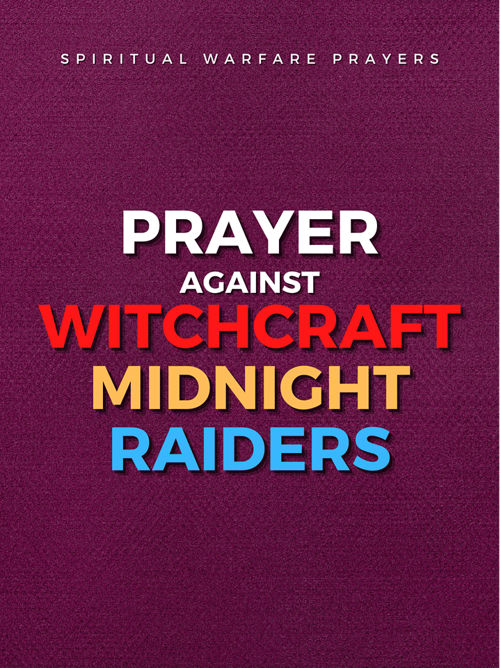 Prayer Against Midnight Raiders product image (1)