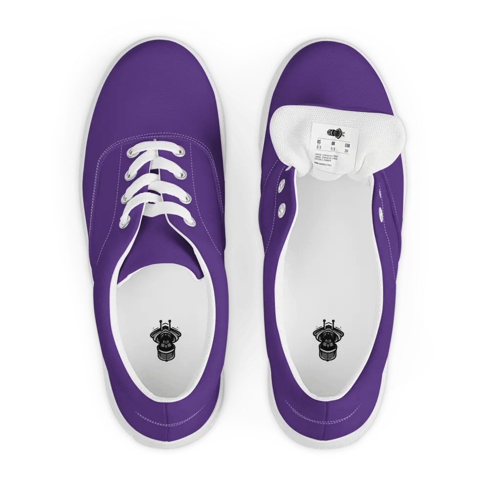 Digi Scoop Canvas Kicks (Purple) product image (6)