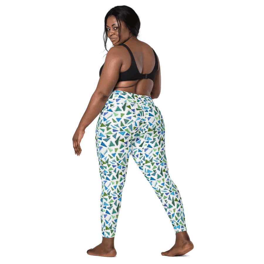 Leggings w/Pockets - Sea Glass product image (9)