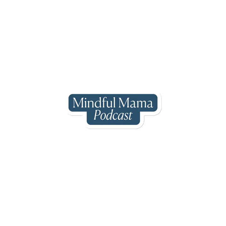 Mindful Mama Podcast Magnet product image (1)