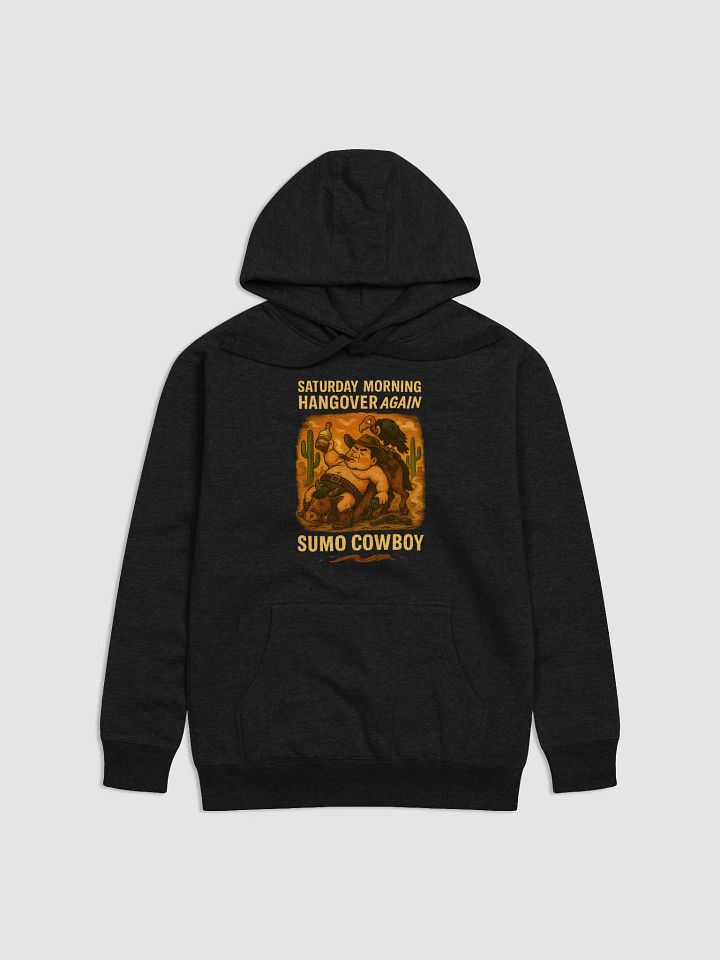 Sumo Cowboy Saturday Hoodie product image (1)