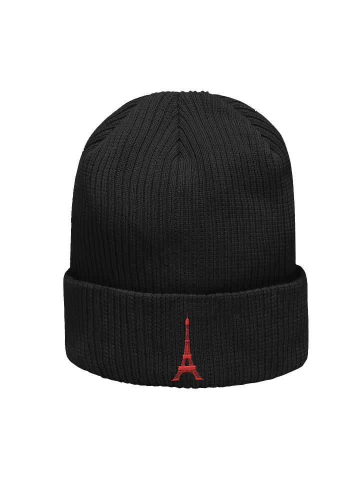 Ethereal Eiffel Organic Beanie product image (1)