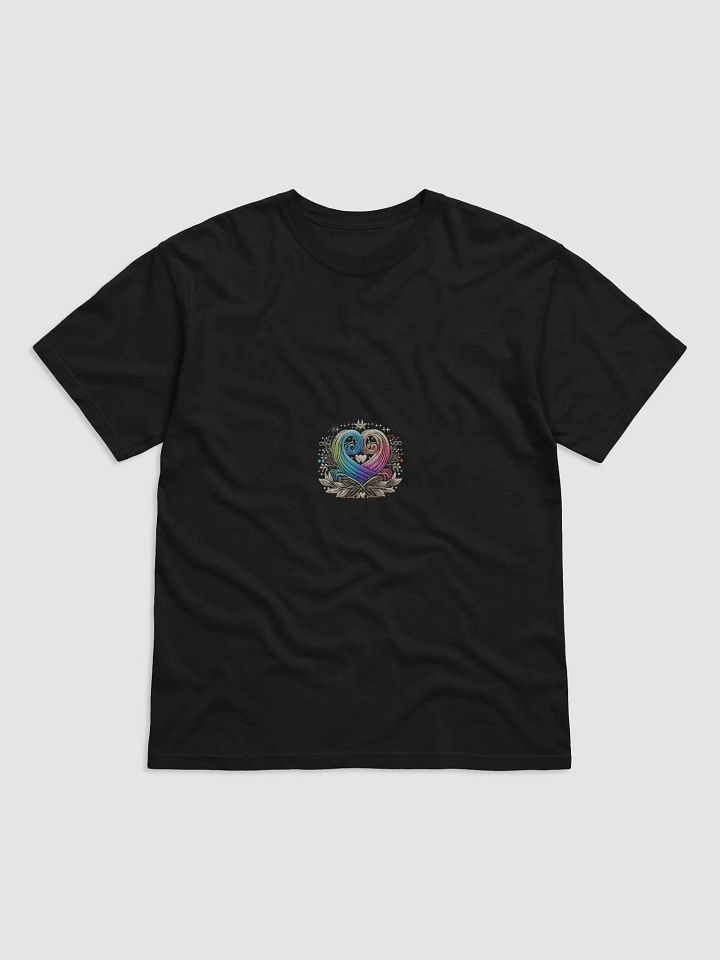 Symmetrical Heart Swirl T-Shirt product image (1)
