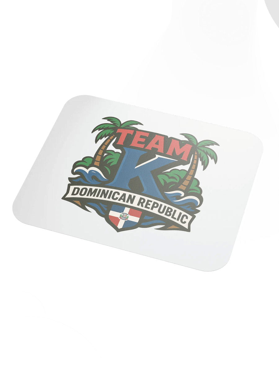 TEAM K Dominican Republic Classic Mouse Pad product image (3)