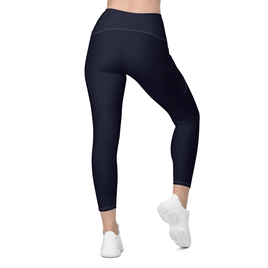 Neon Glow AI All-Over Leggings product image (5)