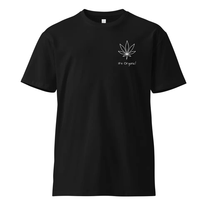It's Organic! Cannabis Leaf T-Shirt product image (1)