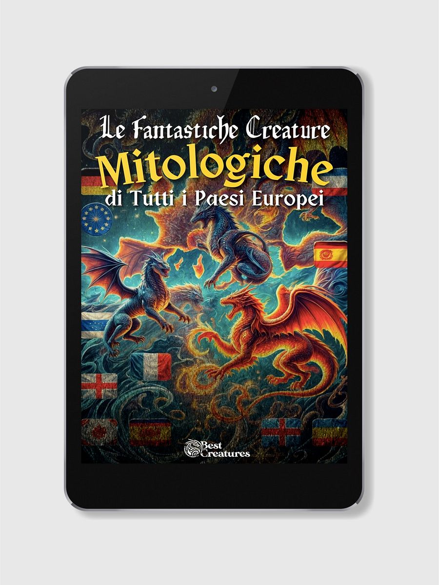Ebook Le Fantastiche Creature Mitologiche Di Tutti i Paesi Europei product image (2)