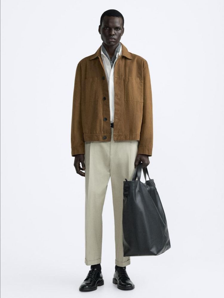 PLEATED TROUSERS product image (5)