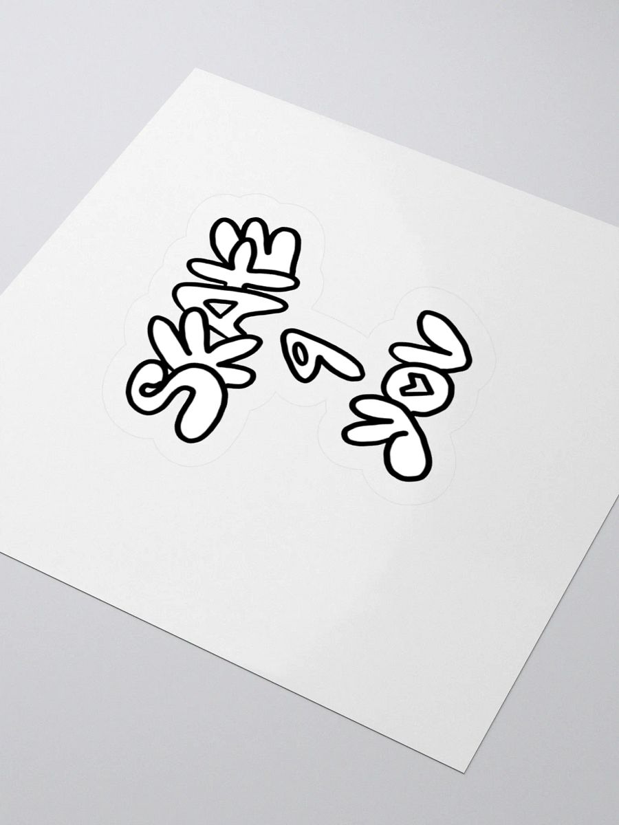 Skate 4 You Skate Sticker product image (9)