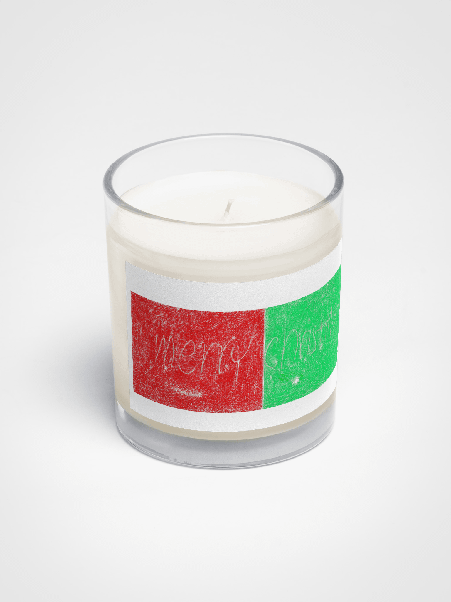 Merry Christmas Soy Wax Candle product image (2)