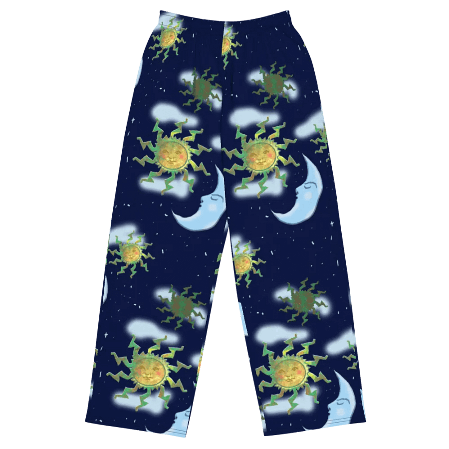 Antique Sun and Moon Wide Leg Pants product image (2)