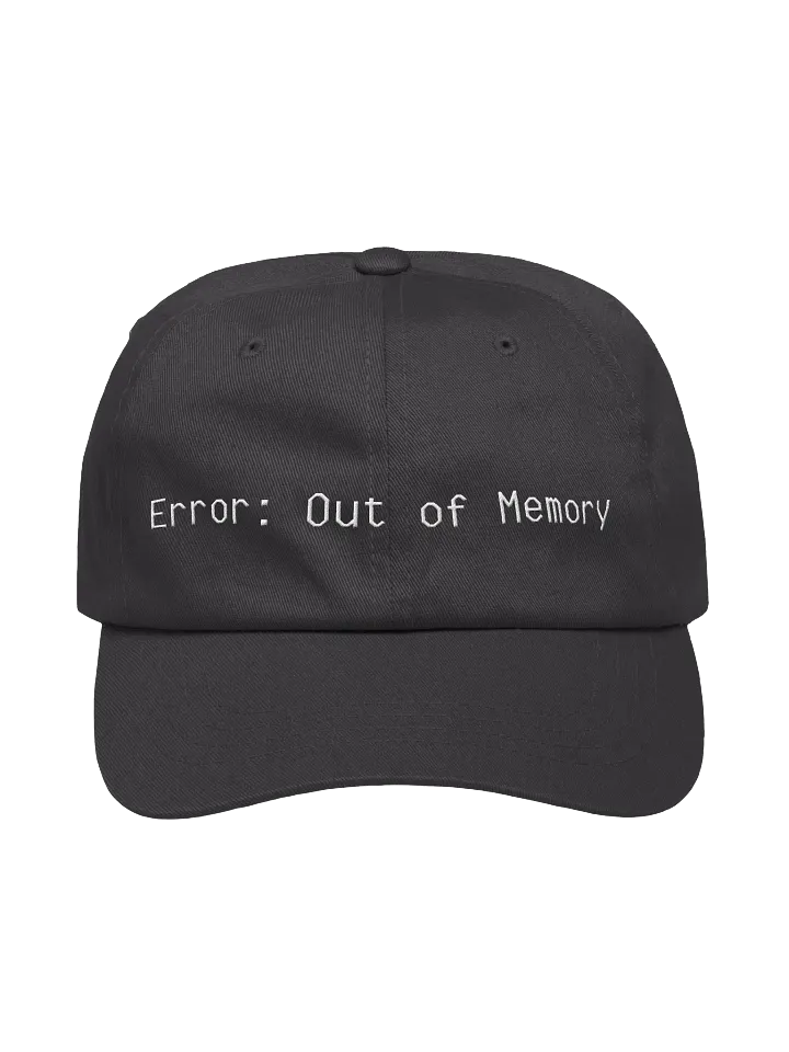 "Out of Memory" Hat product image (1)